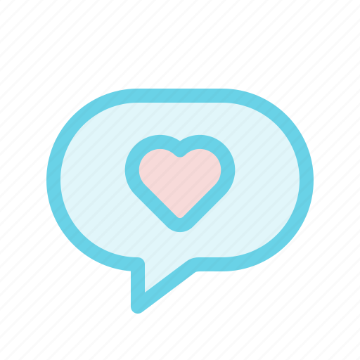 Chat, comment, favorite, heart, love, message icon - Download on Iconfinder