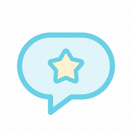 Chat, favorite, like, message, star icon - Download on Iconfinder