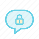 chat, message, unencrypted, unlocked, unprotected, unsecured