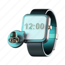 smartwatch, watch, bell, message, notification