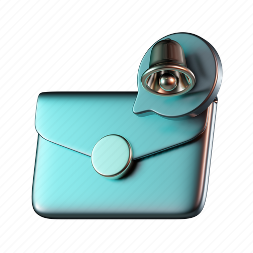 Email, mail, letter, envelope, bell, notification icon - Download on Iconfinder