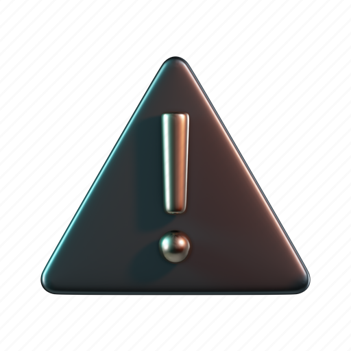 Sign, exclamation, triangle, error, alert icon - Download on Iconfinder