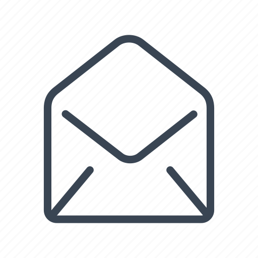 Envelope, email, mail, letter, message, open icon - Download on Iconfinder