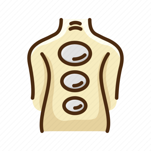 Body, hot, stone, spa icon - Download on Iconfinder
