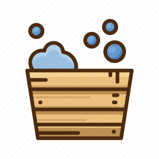 Bucket, clean, cleaning, wash, washing icon - Download on Iconfinder