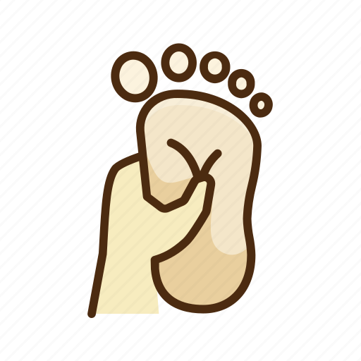 Foot, massage, spa, beauty, relex icon - Download on Iconfinder