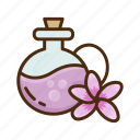glass, aroma, jar, perfume, flower