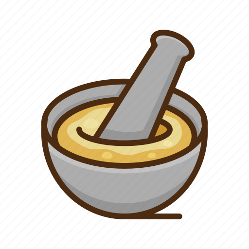 Grinding, herbs, bowl, creams icon - Download on Iconfinder