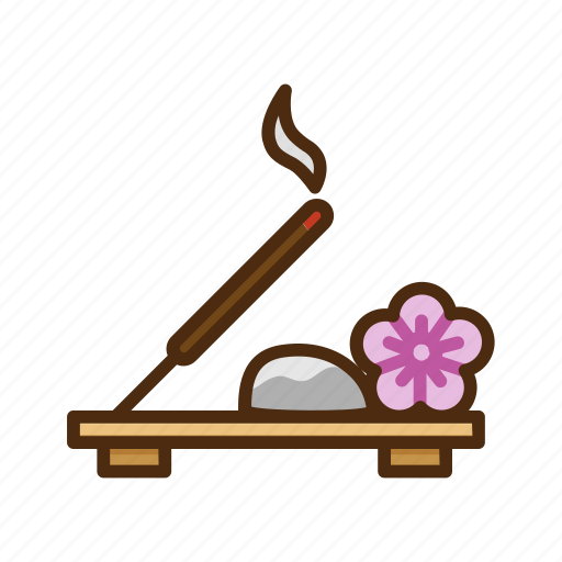 Incense, sticks, aroma, spa, massage icon - Download on Iconfinder