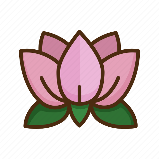 Lotus, flower, yoga, floral, blossom icon - Download on Iconfinder