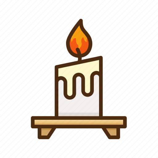 Scented, candles, light, lamp, candle icon - Download on Iconfinder