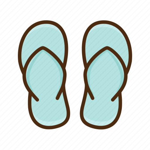 Slippers, footwear, fashion, shoe icon - Download on Iconfinder