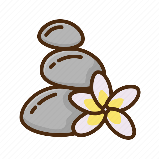 Stones, aroma, spa, beauty, saloon icon - Download on Iconfinder