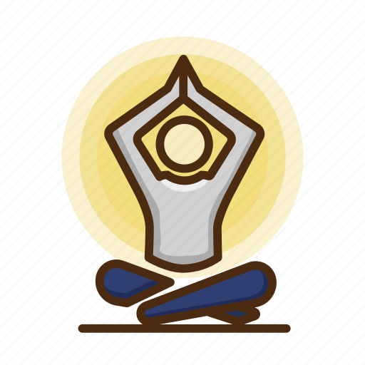 Yoga, exercise, fitness, workout, health icon - Download on Iconfinder