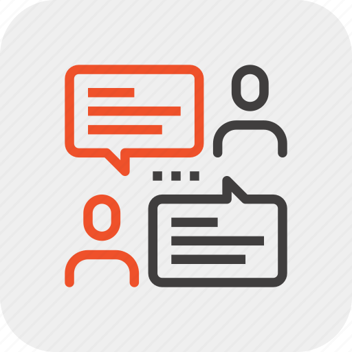 Bubble, chat, communication, conversation, message, people, speech icon - Download on Iconfinder
