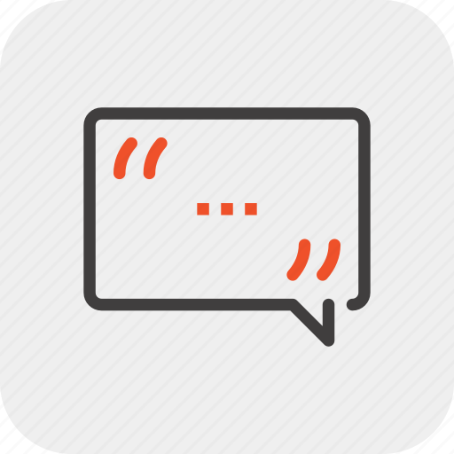 Bubble, chat, communication, conversation, message, speech, talk icon - Download on Iconfinder