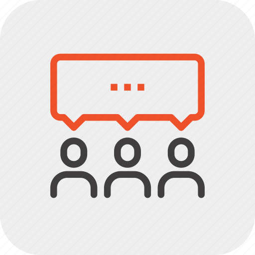 Bubble, chat, communication, conversation, message, people, speech icon - Download on Iconfinder