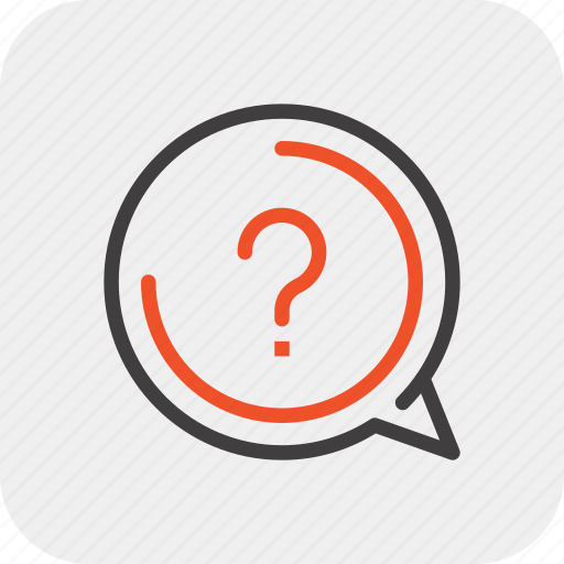 Bubble, chat, communication, conversation, message, question, speech icon - Download on Iconfinder