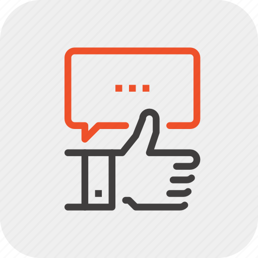 Bubble, communication, like, media, message, social, speech icon - Download on Iconfinder
