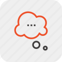 bubble, chat, cloud, communication, conversation, speech, talk