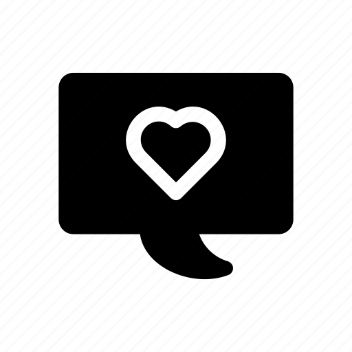 Love, chat, message icon - Download on Iconfinder