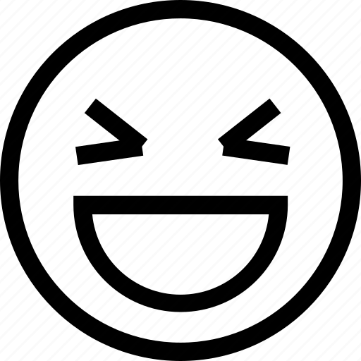 Emot, emoticon, fun, laugh, smile icon - Download on Iconfinder