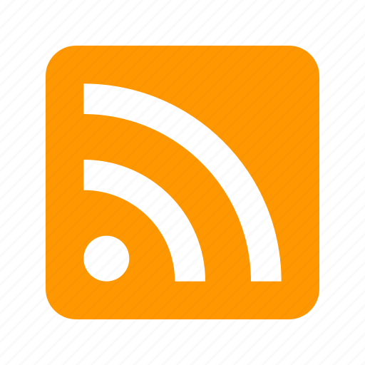 Rss, feed, news icon - Download on Iconfinder on Iconfinder