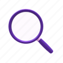 search, magnifying glass, magnifier, find, zoom, magnifying, glass, searching 