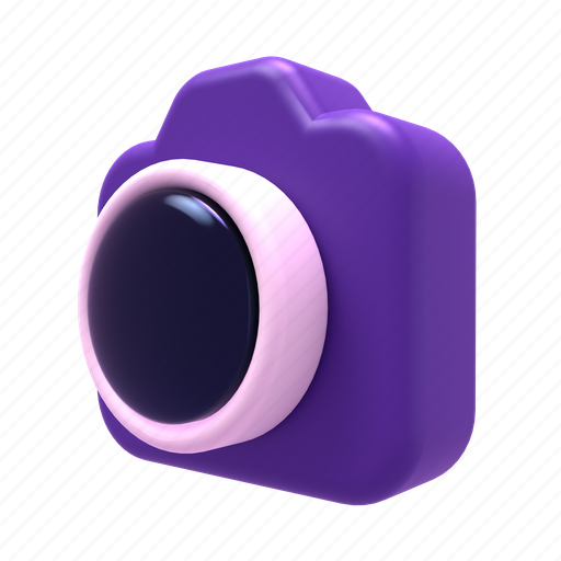 Camera, photography, photo, video, device, picture, image 3D illustration - Download on Iconfinder