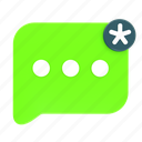 new messages, messages notificarion, chat, new chat, message, communication, coversation
