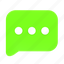 message, front view, chat, text, conversation, communication, talk 
