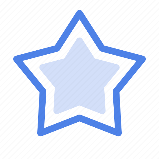 Bookmark, favorite, like, love, rate, rating, star icon - Download on Iconfinder