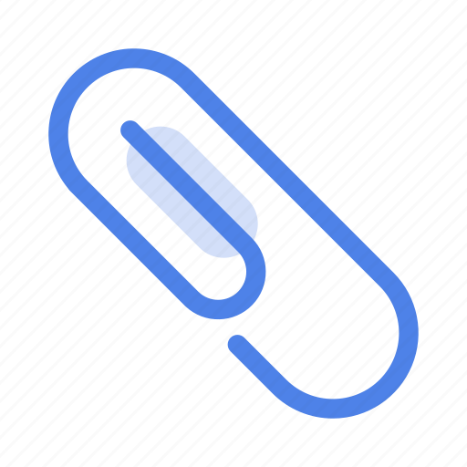 Attach, attachment, clip, file, interface, paperclip, paste icon - Download on Iconfinder