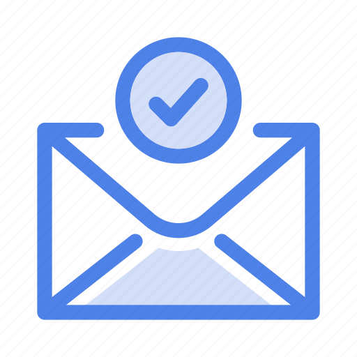 Email, letter, mail, message, send, sent, success icon - Download on Iconfinder