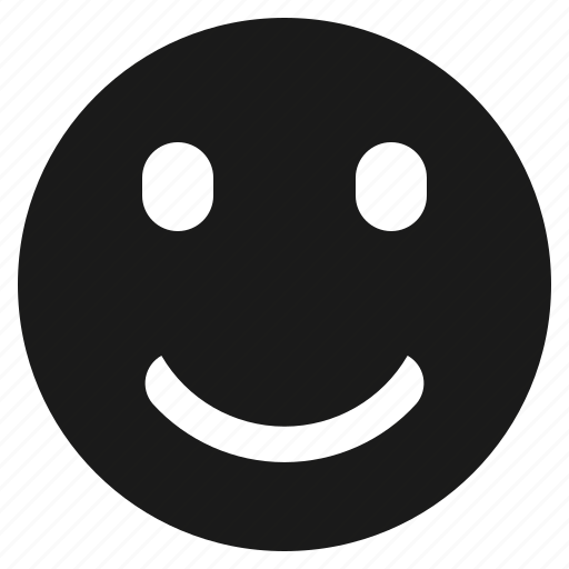 Emoji, round, smile, smiley icon - Download on Iconfinder