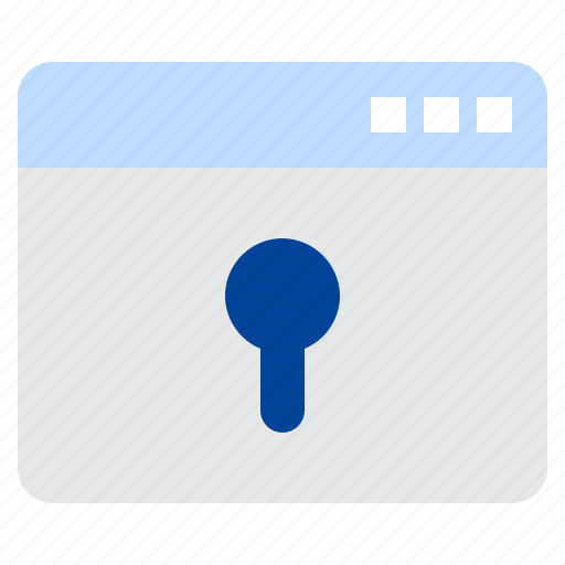 Lock, key, word, web, browser, seo, and icon - Download on Iconfinder