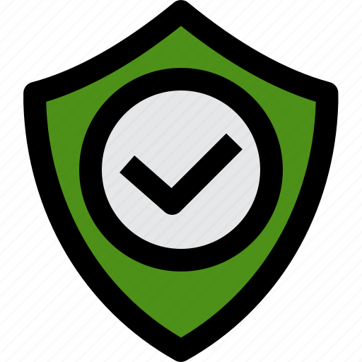 Shield, verified, verification, ecommerce, protected, protection, verify icon - Download on Iconfinder