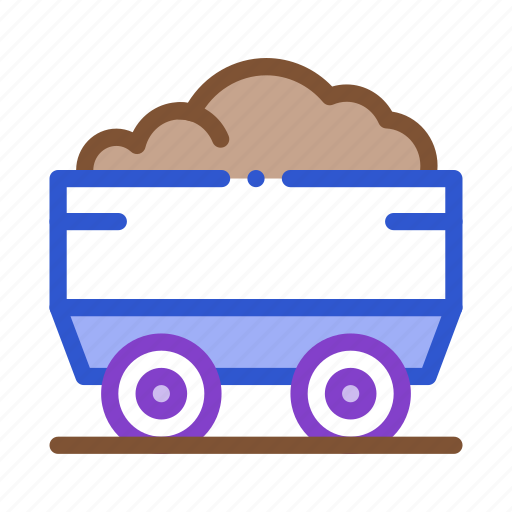 Heavy, material, metallurgical, truck icon - Download on Iconfinder