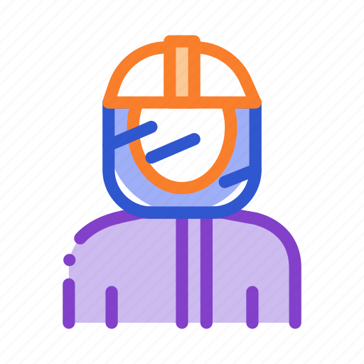 Mask, metallurgical, protective, suit icon - Download on Iconfinder
