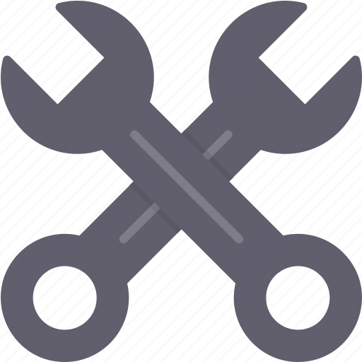 Key, mechanic, auto, crossed, tool, wrenches icon - Download on Iconfinder