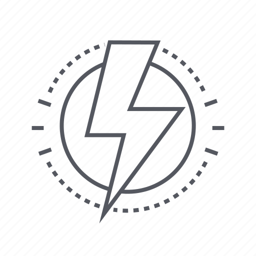 Danger, electricity, lightning, voltage icon - Download on Iconfinder