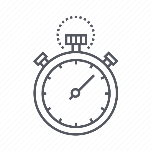 Clock, stopwatch, time, watch icon - Download on Iconfinder