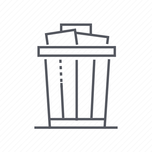 Basket, can, rubbish, trash icon - Download on Iconfinder