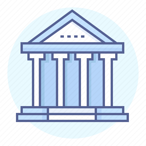Architecture, bank, building, temple icon - Download on Iconfinder