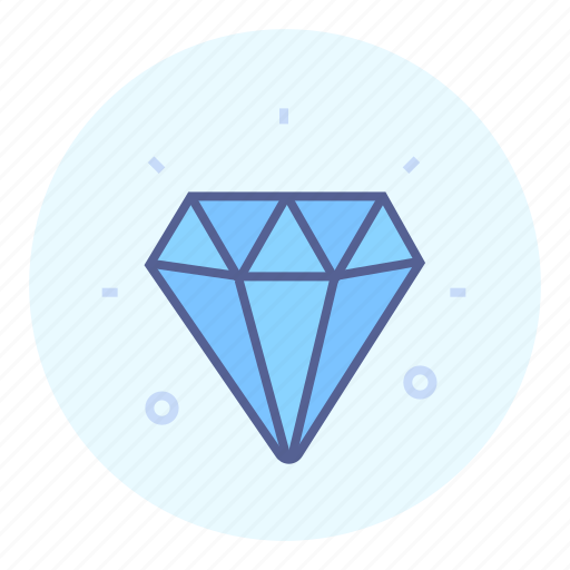 Diamond, jewelery, luxury, shine icon - Download on Iconfinder