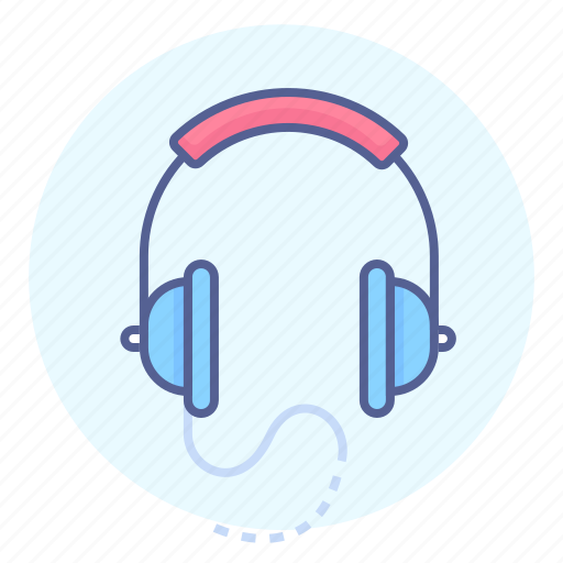 Headphones, listen, music, sound icon - Download on Iconfinder