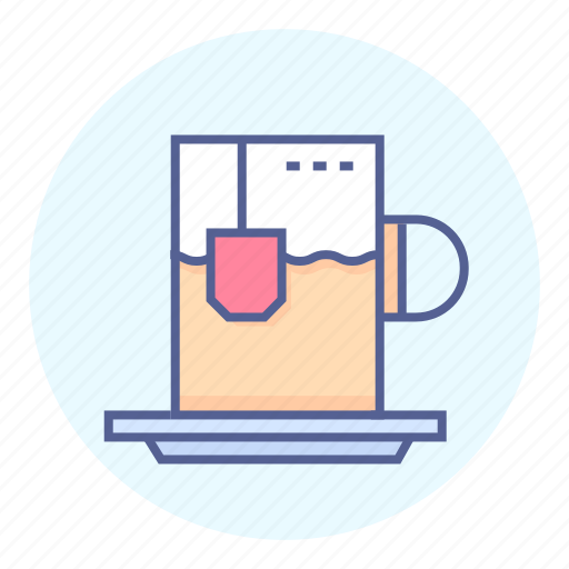 Drink, mug, tea, teabag icon - Download on Iconfinder