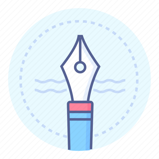 Ink, pen, sign, writing icon - Download on Iconfinder