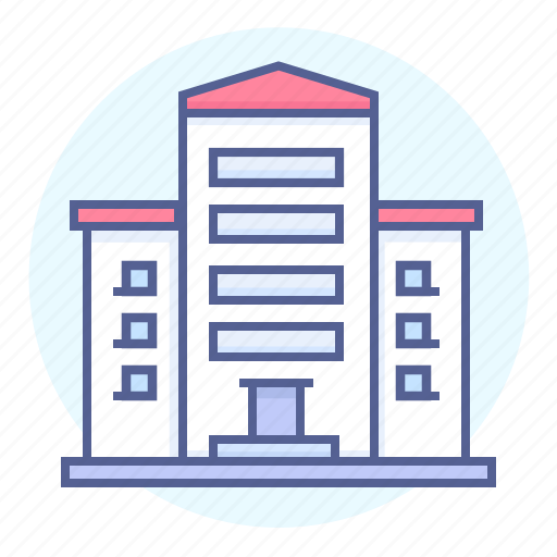 Apartments, architecture, building, house icon - Download on Iconfinder