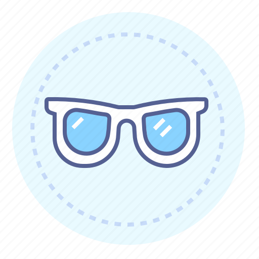 Glasses, lens, optics, vision icon - Download on Iconfinder